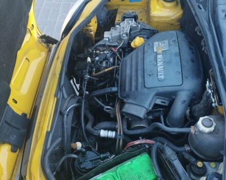 Жовтий Рено Кєнгу Експресс, об'ємом двигуна 1.9 л та пробігом 320 тис. км за 2150 $, фото 10 на Automoto.ua