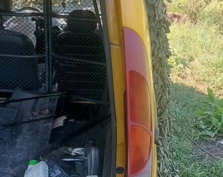 Желтый Рено Кенгу Экспресс, объемом двигателя 1.9 л и пробегом 280 тыс. км за 481 $, фото 6 на Automoto.ua