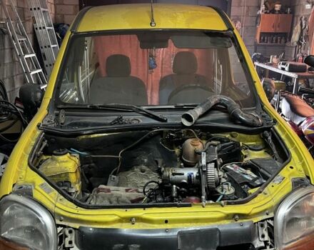 Желтый Рено Кенгу Экспресс, объемом двигателя 1.9 л и пробегом 150 тыс. км за 1500 $, фото 5 на Automoto.ua