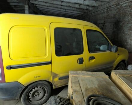 Жовтий Рено Кєнгу Експресс, об'ємом двигуна 0 л та пробігом 250 тис. км за 1100 $, фото 1 на Automoto.ua