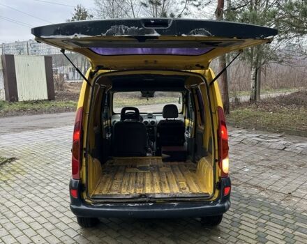 Жовтий Рено Кєнгу Експресс, об'ємом двигуна 1.9 л та пробігом 440 тис. км за 3000 $, фото 7 на Automoto.ua