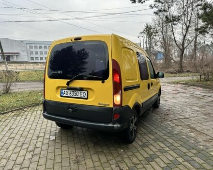Жовтий Рено Кєнгу Експресс, об'ємом двигуна 1.9 л та пробігом 440 тис. км за 3000 $, фото 2 на Automoto.ua