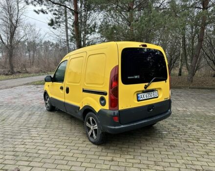 Жовтий Рено Кєнгу Експресс, об'ємом двигуна 1.9 л та пробігом 440 тис. км за 3000 $, фото 3 на Automoto.ua