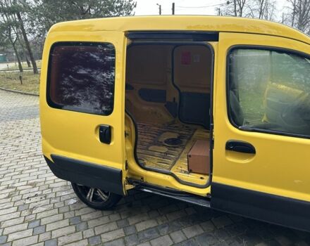 Жовтий Рено Кєнгу Експресс, об'ємом двигуна 1.9 л та пробігом 440 тис. км за 3000 $, фото 4 на Automoto.ua