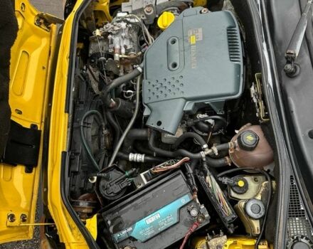 Жовтий Рено Кєнгу Експресс, об'ємом двигуна 1.9 л та пробігом 440 тис. км за 3000 $, фото 6 на Automoto.ua