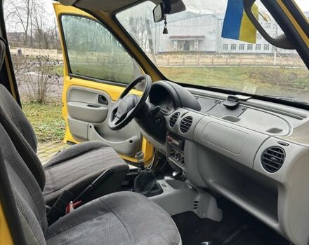 Жовтий Рено Кєнгу Експресс, об'ємом двигуна 1.9 л та пробігом 440 тис. км за 3000 $, фото 5 на Automoto.ua