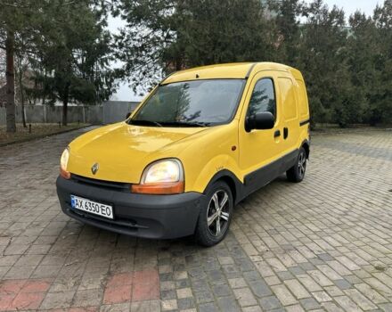 Жовтий Рено Кєнгу Експресс, об'ємом двигуна 1.9 л та пробігом 440 тис. км за 3000 $, фото 1 на Automoto.ua