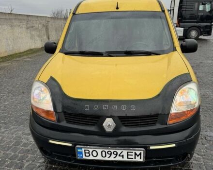 Желтый Рено Кенгу Экспресс, объемом двигателя 1.5 л и пробегом 300 тыс. км за 2500 $, фото 3 на Automoto.ua