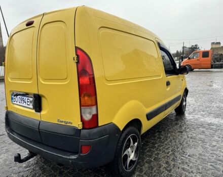 Желтый Рено Кенгу Экспресс, объемом двигателя 1.5 л и пробегом 300 тыс. км за 2500 $, фото 1 на Automoto.ua