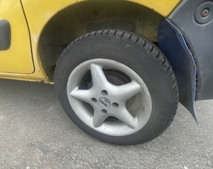 Желтый Рено Кенгу Экспресс, объемом двигателя 1.9 л и пробегом 300 тыс. км за 2900 $, фото 3 на Automoto.ua