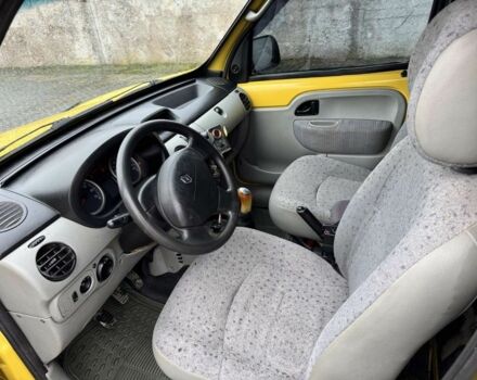 Желтый Рено Кенгу Экспресс, объемом двигателя 1.5 л и пробегом 300 тыс. км за 2500 $, фото 5 на Automoto.ua