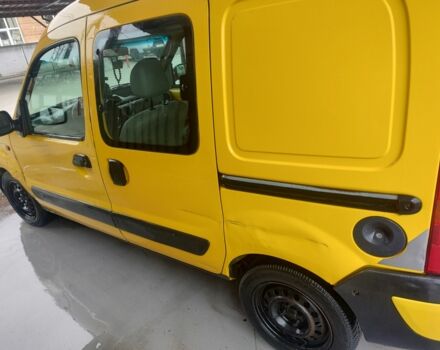 Желтый Рено Кенгу Экспресс, объемом двигателя 1.5 л и пробегом 250 тыс. км за 80000 $, фото 7 на Automoto.ua