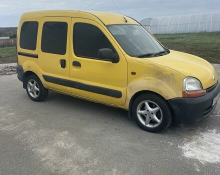 Желтый Рено Кенгу Экспресс, объемом двигателя 1.9 л и пробегом 300 тыс. км за 2900 $, фото 1 на Automoto.ua