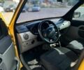 Желтый Рено Кенгу Экспресс, объемом двигателя 1.5 л и пробегом 180 тыс. км за 3800 $, фото 7 на Automoto.ua