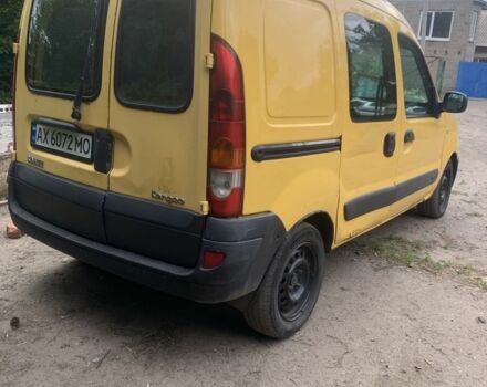Желтый Рено Кенгу Экспресс, объемом двигателя 1.5 л и пробегом 220 тыс. км за 2500 $, фото 3 на Automoto.ua
