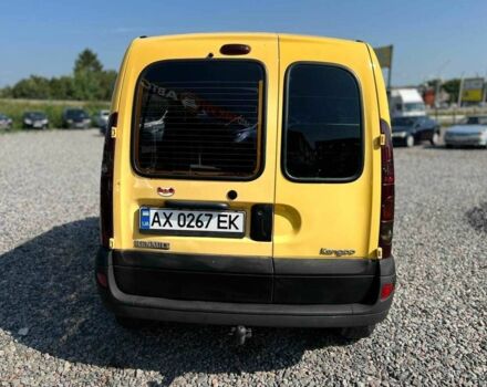 Жовтий Рено Кєнгу Експресс, об'ємом двигуна 1.5 л та пробігом 180 тис. км за 4300 $, фото 3 на Automoto.ua