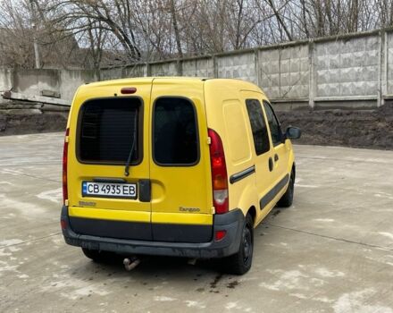 Желтый Рено Кенгу Экспресс, объемом двигателя 1.5 л и пробегом 185 тыс. км за 2350 $, фото 5 на Automoto.ua