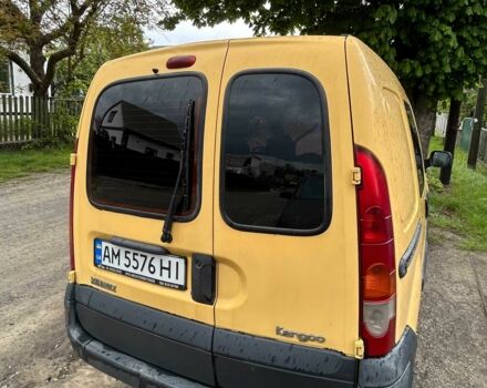 Жовтий Рено Кєнгу Експресс, об'ємом двигуна 1.5 л та пробігом 273 тис. км за 3000 $, фото 3 на Automoto.ua