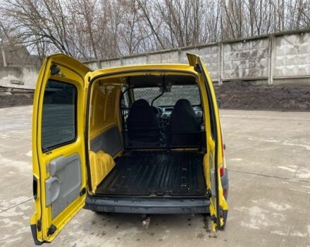 Желтый Рено Кенгу Экспресс, объемом двигателя 1.5 л и пробегом 185 тыс. км за 2350 $, фото 4 на Automoto.ua