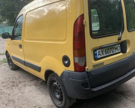 Желтый Рено Кенгу Экспресс, объемом двигателя 1.5 л и пробегом 220 тыс. км за 2500 $, фото 6 на Automoto.ua