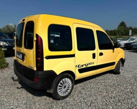 Жовтий Рено Кєнгу Експресс, об'ємом двигуна 1.5 л та пробігом 180 тис. км за 4300 $, фото 4 на Automoto.ua