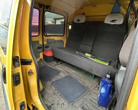 Жовтий Рено Кєнгу Експресс, об'ємом двигуна 1.5 л та пробігом 273 тис. км за 3000 $, фото 6 на Automoto.ua