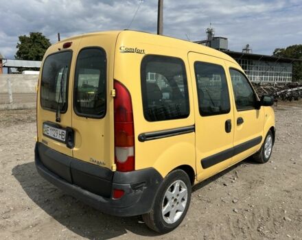 Рено Кєнгу Експресс 2007 у Дніпро (Дніпропетровську) на Automoto.ua Жовтий Рено Кєнгу Експресс, об'ємом двигуна 1.4 л та пробігом 400 тис. км за 2500 $, фото 5 на Automoto.ua