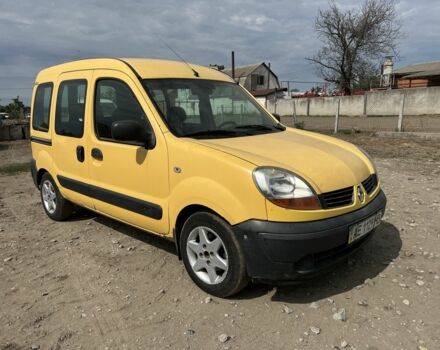 Рено Кєнгу Експресс 2007 у Дніпро (Дніпропетровську) на Automoto.ua Жовтий Рено Кєнгу Експресс, об'ємом двигуна 1.4 л та пробігом 400 тис. км за 2500 $, фото 7 на Automoto.ua