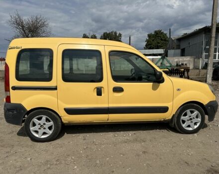 Рено Кєнгу Експресс 2007 у Дніпро (Дніпропетровську) на Automoto.ua Жовтий Рено Кєнгу Експресс, об'ємом двигуна 1.4 л та пробігом 400 тис. км за 2500 $, фото 6 на Automoto.ua
