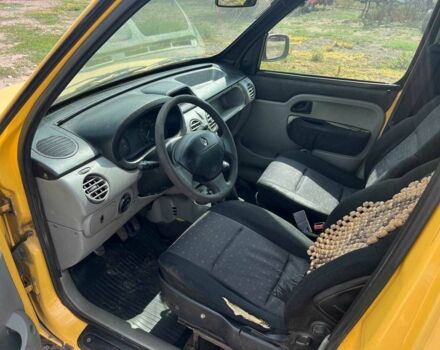 Рено Кєнгу Експресс 2007 у Дніпро (Дніпропетровську) на Automoto.ua Жовтий Рено Кєнгу Експресс, об'ємом двигуна 1.4 л та пробігом 400 тис. км за 2500 $, фото 10 на Automoto.ua