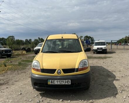 Рено Кєнгу Експресс 2007 у Дніпро (Дніпропетровську) на Automoto.ua Жовтий Рено Кєнгу Експресс, об'ємом двигуна 1.4 л та пробігом 400 тис. км за 2500 $, фото 1 на Automoto.ua