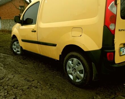 Желтый Рено Кенгу Экспресс, объемом двигателя 1.5 л и пробегом 329 тыс. км за 3499 $, фото 4 на Automoto.ua