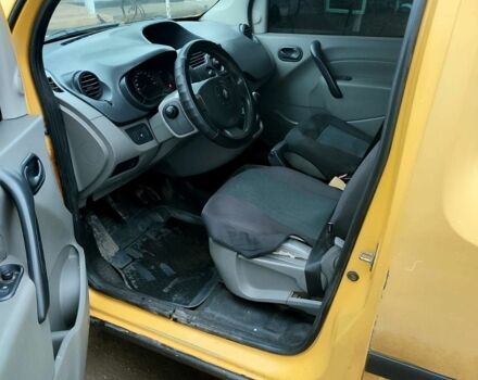 Желтый Рено Кенгу Экспресс, объемом двигателя 1.5 л и пробегом 329 тыс. км за 3499 $, фото 5 на Automoto.ua