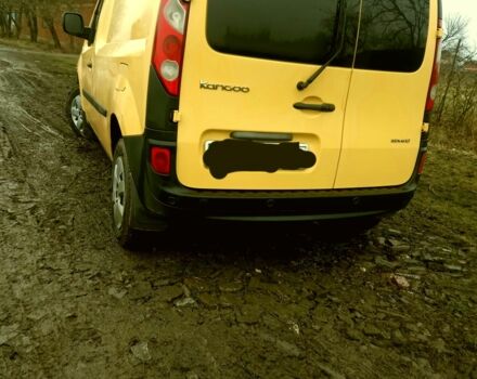 Желтый Рено Кенгу Экспресс, объемом двигателя 1.5 л и пробегом 329 тыс. км за 3499 $, фото 3 на Automoto.ua