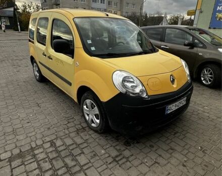 Рено Кєнгу Експресс 2013 у Ратне на Automoto.ua Жовтий Рено Кєнгу Експресс, об'ємом двигуна 0 л та пробігом 127 тис. км за 3600 $, фото 1 на Automoto.ua