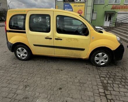 Рено Кєнгу Експресс 2013 у Ратне на Automoto.ua Жовтий Рено Кєнгу Експресс, об'ємом двигуна 0 л та пробігом 127 тис. км за 3600 $, фото 4 на Automoto.ua