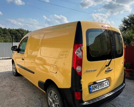 Желтый Рено Кенгу Экспресс, объемом двигателя 0 л и пробегом 125 тыс. км за 4800 $, фото 3 на Automoto.ua