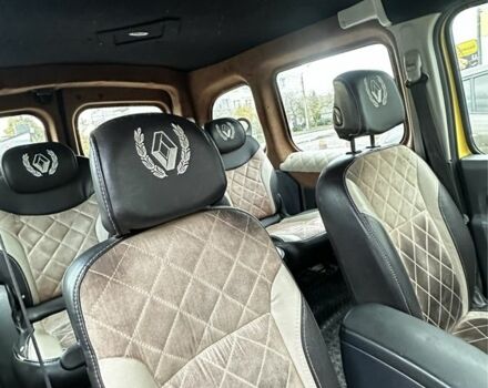 Рено Кєнгу Експресс 2013 у Ратне на Automoto.ua Жовтий Рено Кєнгу Експресс, об'ємом двигуна 0 л та пробігом 127 тис. км за 3600 $, фото 6 на Automoto.ua