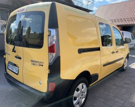 Жовтий Рено Кєнгу Експресс, об'ємом двигуна 0 л та пробігом 90 тис. км за 5700 $, фото 3 на Automoto.ua