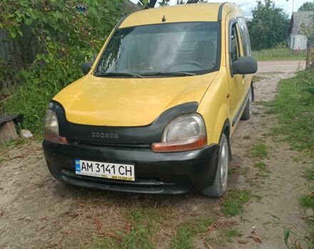 Рено Кенгу Экспресс 1998 в Житомире на Automoto.ua Желтый Рено Кенгу Экспресс, объемом двигателя 1.4 л и пробегом 233 тыс. км за 2193 $, фото 10 на Automoto.ua