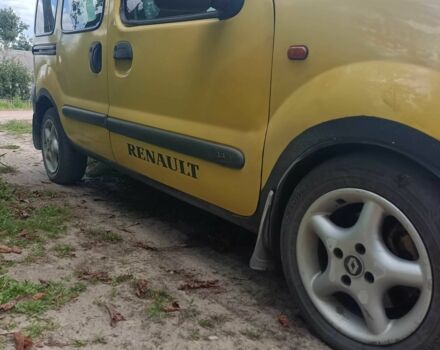 Жовтий Рено Кєнгу Експресс, об'ємом двигуна 1.4 л та пробігом 233 тис. км за 2224 $, фото 9 на Automoto.ua