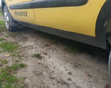 Рено Кенгу Экспресс 1998 в Житомире на Automoto.ua Желтый Рено Кенгу Экспресс, объемом двигателя 1.4 л и пробегом 233 тыс. км за 2193 $, фото 4 на Automoto.ua