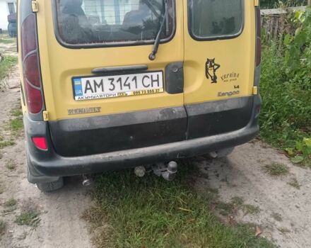 Рено Кенгу Экспресс 1998 в Житомире на Automoto.ua Желтый Рено Кенгу Экспресс, объемом двигателя 1.4 л и пробегом 233 тыс. км за 2193 $, фото 5 на Automoto.ua