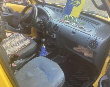 Жовтий Рено Кєнгу Експресс, об'ємом двигуна 1.9 л та пробігом 3 тис. км за 1500 $, фото 4 на Automoto.ua