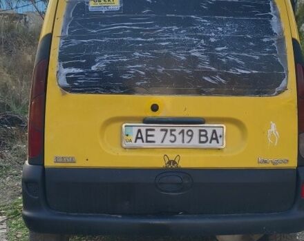 Желтый Рено Кенгу Экспресс, объемом двигателя 1.9 л и пробегом 300 тыс. км за 2100 $, фото 3 на Automoto.ua