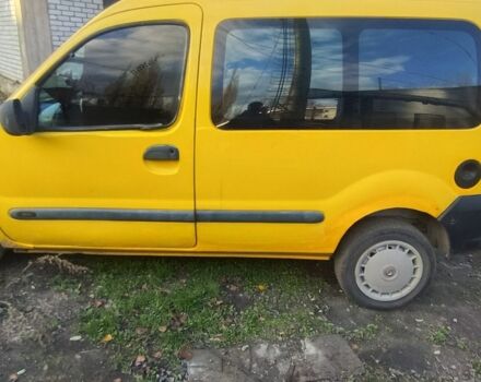 Желтый Рено Кенгу Экспресс, объемом двигателя 1.9 л и пробегом 300 тыс. км за 2100 $, фото 4 на Automoto.ua