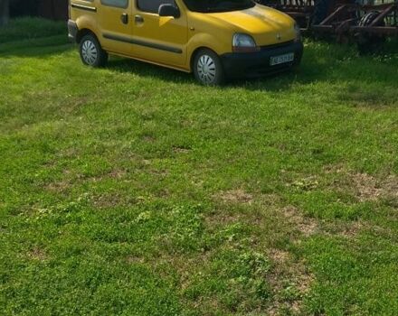 Желтый Рено Кенгу Экспресс, объемом двигателя 1.9 л и пробегом 300 тыс. км за 2100 $, фото 2 на Automoto.ua