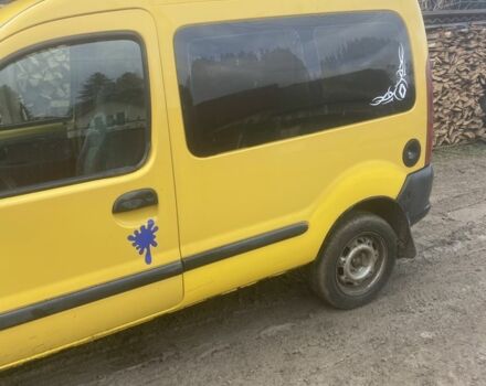 Жовтий Рено Кєнгу Експресс, об'ємом двигуна 1.9 л та пробігом 3 тис. км за 1500 $, фото 1 на Automoto.ua