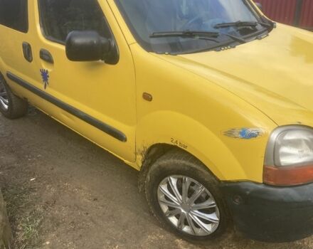 Жовтий Рено Кєнгу Експресс, об'ємом двигуна 1.9 л та пробігом 3 тис. км за 1500 $, фото 2 на Automoto.ua