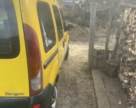 Жовтий Рено Кєнгу Експресс, об'ємом двигуна 1.9 л та пробігом 3 тис. км за 1500 $, фото 3 на Automoto.ua
